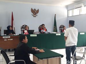 Kades Tegalsari Boyolali Terdakwa Judi Dadu Divonis 10 Bulan Bui