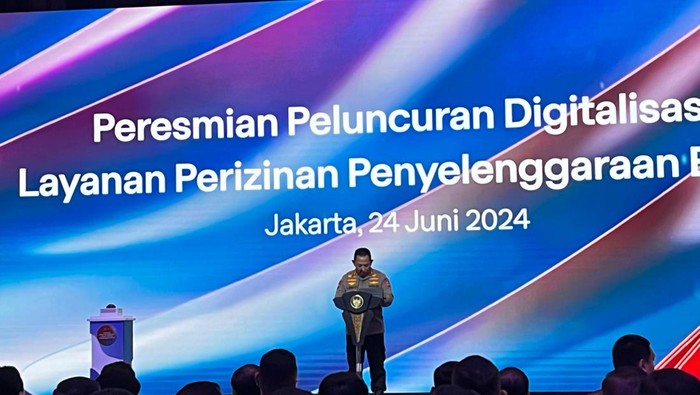 Kepolisian Gencarkan Digitalisasi Perizinan Event di 7 Venue Jakarta dan Banten