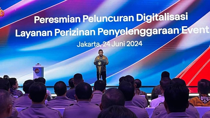 Polri Permudah Penyelenggaraan Acara dengan Meluncurkan Layanan Izin Digital: Panduan untuk Pengajuan