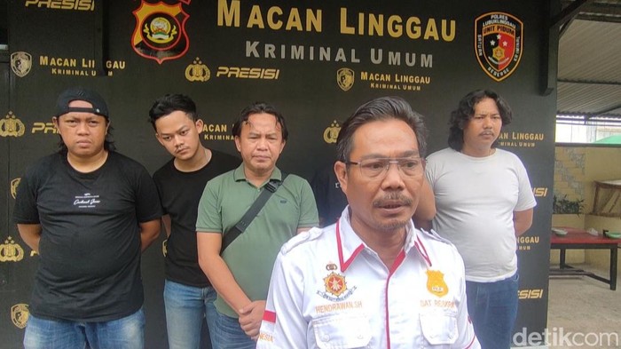 Kasat Reskrim Polres Lubuklinggau AKP Hendrawan