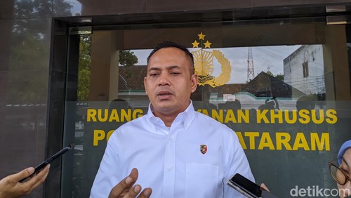 Kasatreskrim Polresta Mataram Kompol I Made Yogi Purusa Utama. Foto: (Ahmad Viqi/detikBali).