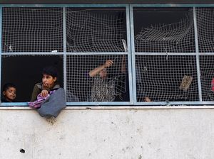 39 Ribu Siswa SMA di Gaza Gagal Ikut Ujian Akhir Gegara Perang Israel