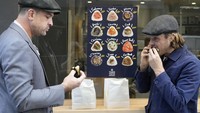 Ini adalah hidangan sehari-hari yang melambangkan “washoku”, masakan tradisional Jepang yang ditetapkan sebagai Warisan Budaya Takbenda UNESCO satu dekade lalu. (AP Photo/Shuji Kajiyama)