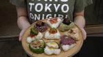 Kelezatan Onigiri Jepang yang Kini Masuk Kamus Bahasa Inggris Oxford