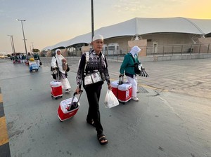 Percepat Kepulangan Jemaah Haji, Saudi Terapkan Gerbang Otomatis-AI Penerjemah