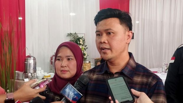 Ketua Divisi Data dan Informasi KPU DKI, Fahmi Zikrillah