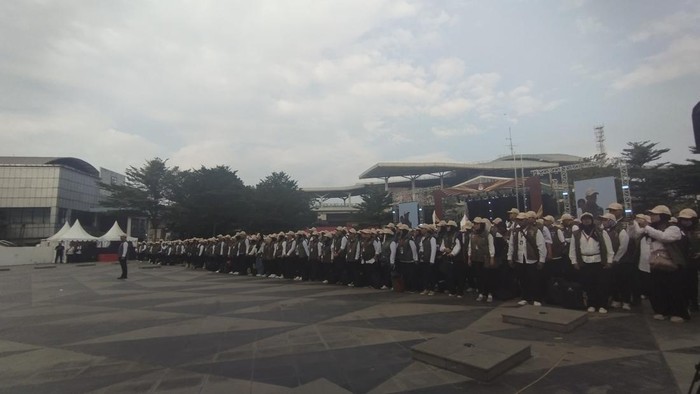 Ketua Divisi Data dan Informasi KPU DKI, Fahmi Zikrillah