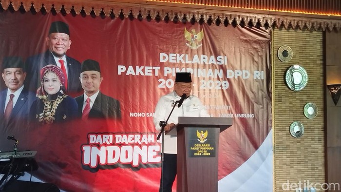 Seruan Ketua DPD RI: Kembalikan UUD 1945 ke Versi Asli, Dorong Prabowo Amandemen