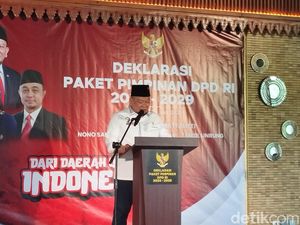 Ketua DPD RI La Nyalla Ajak Prabowo Amendemen UUD 45 ke Naskah Asli