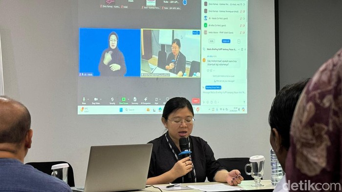 Ketua Komnas Perempuan Andy Yentriyani. (Gisella/detikcom)