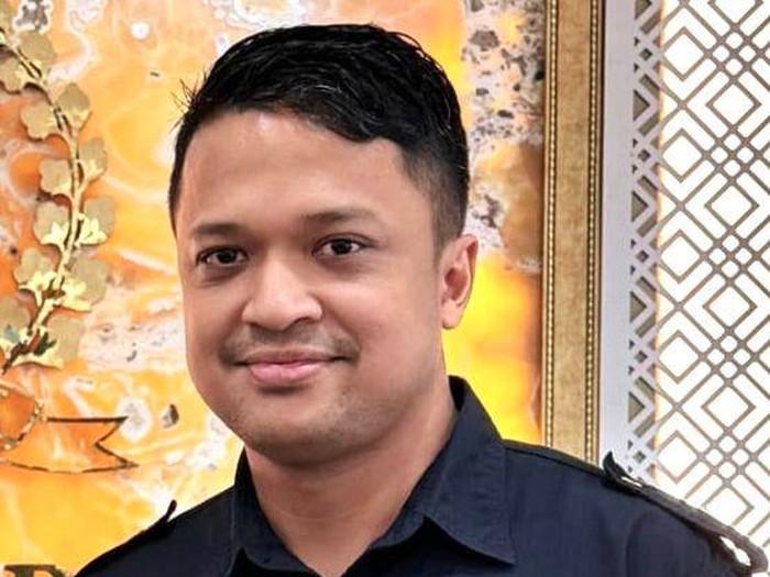 Ketua Umum Persatuan Putra Putri Angkatan Udara (PPP AU) Fastabiqul Khairat