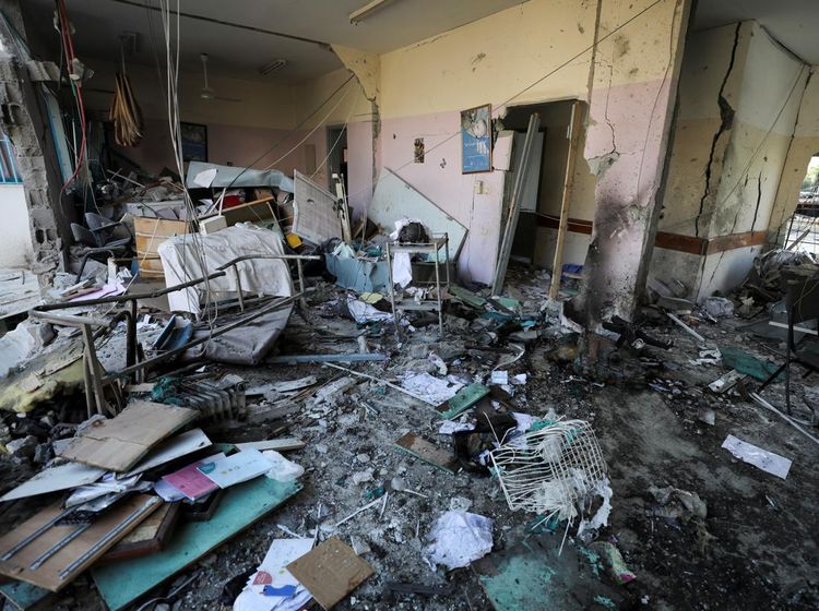 Klinik Al-Daraj di Gaza Hancur Akibat Serangan Israel