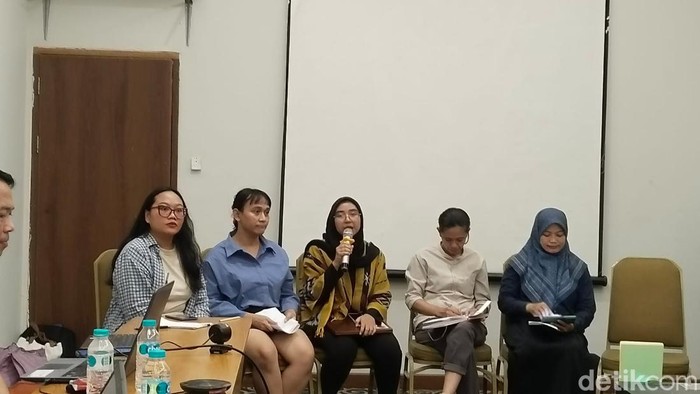 Koalisi Perempuan Indonesia. (Ammar/detikcom)