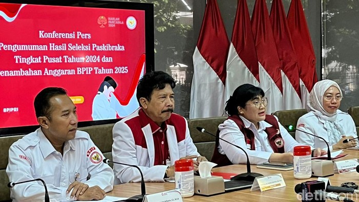 Konferensi pers BPIP terkait Paskibraka