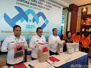 Jual Narkoba via Instagram, Lima Orang Ditangkap di Bali dan Jawa Timur