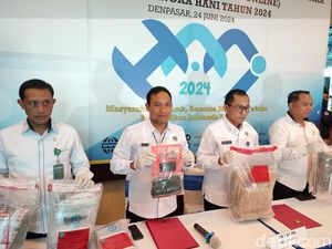 Napi Lapas Perempuan Kerobokan Tepergok Simpan Sabu di Alat Kelamin