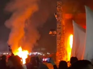 Ketua Panitia Konser Undang NDX-Guyon Waton Berujung Ricuh Jadi Tersangka