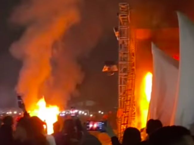 Konser musik di Tangerang ricuh karena artis batal tampil. Ketua panitia dilaporkan ke polisi karena diduga membawa kabur uang pembayaran artis. (dok Ist)