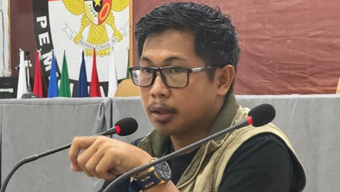 Koordinator Divisi Teknis Penyelenggaraan KPU Bulukumba Syamsul.
