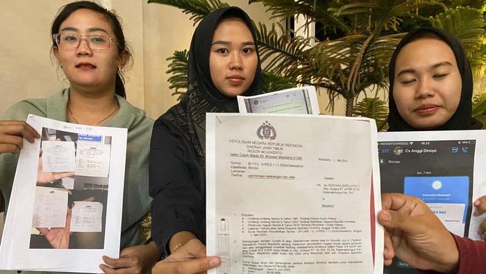 Korban investasi bodong pasutri di Mojokerto
