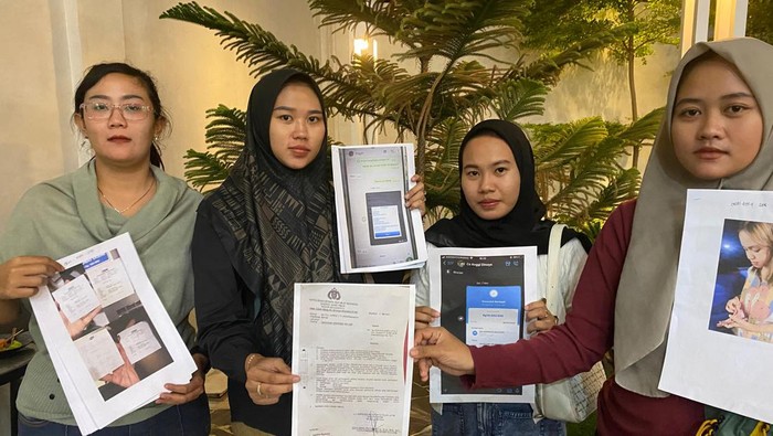 Korban investasi bodong pasutri di Mojokerto