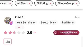 Kebetulan yang sangat aneh. Efeknya rating-nya ikut jelek. Foto: X/txtdarionlshop