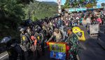 Ratusan Lapak PKL di Puncak Dibongkar