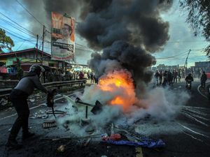 Penjelasan Satpol PP soal Ricuh Penertiban PKL di Puncak