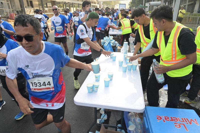 Le Minerale Sponsor JAKIM