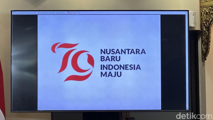Logo HUT ke-79 RI