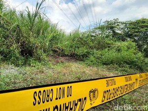 Misteri Sosok Tengkorak Bercelana Pink di Semak-semak Sukabumi