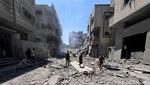 Luluh Lantak Kamp Pengungsi Al-Shati Dibombardir Israel