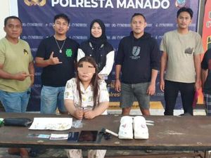 Baby Sitter di Manado Curi iPad-80,2 Gram Emas Majikan Ditangkap
