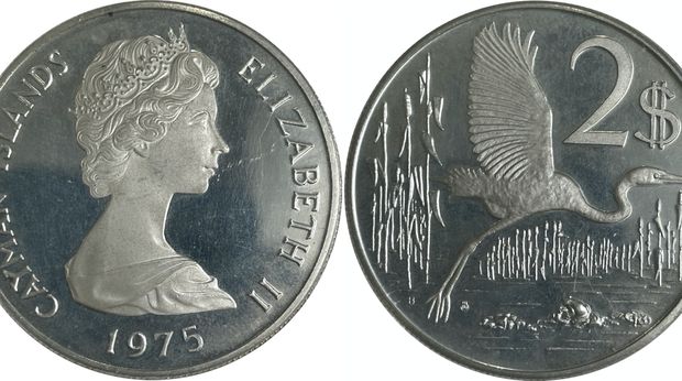 Mata uang Cayman Island Dollar. (Wikipedia)