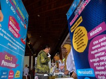 Memperingati Hari Anti Tembakau di Solo