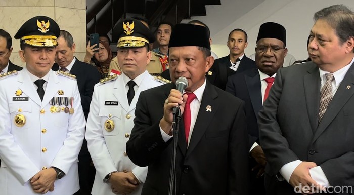 Mendagri Tito Karnavian (Rumondang Naibaho/detikcom)