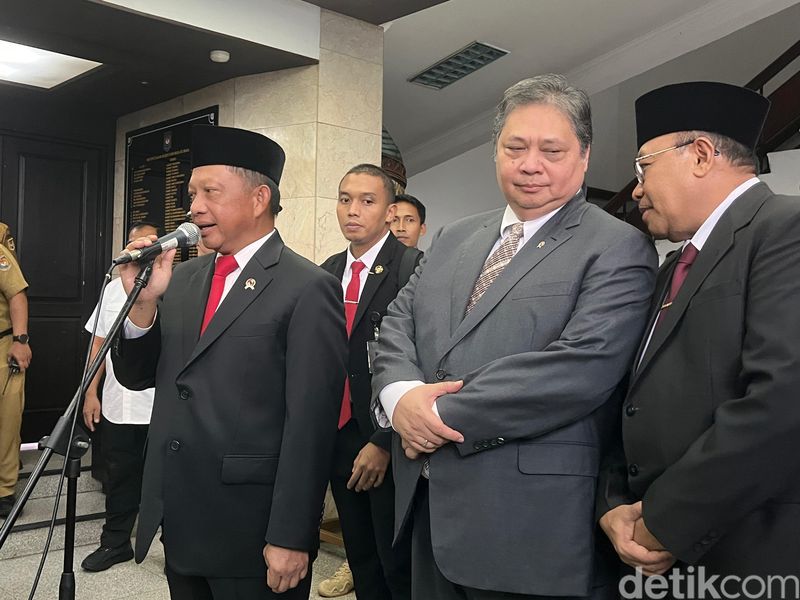 Mendagri Tito Karnavian (Rumondang Naibaho/detikcom)