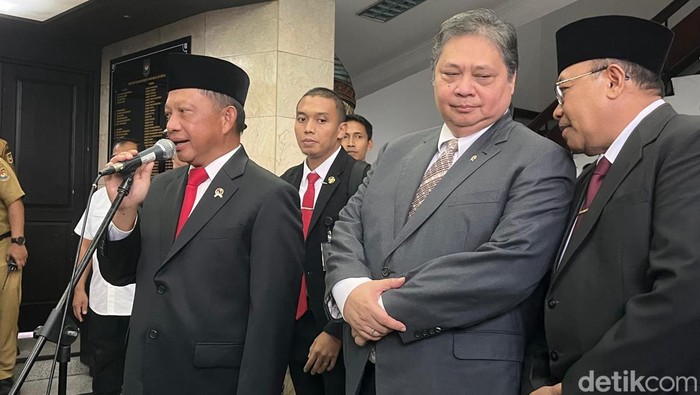 Mendagri Tito Karnavian.