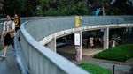 Menikmati Sore dengan Piknik di Taman Literasi Blok M