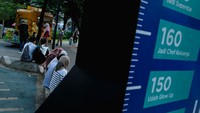 Pengunjung hanya perlu berjalan kaki sejauh 200 m dari Stasiun MRT Blok M. Bagi yang ingin menggunakan Transjakarta, pengunjung dapat turun di Halte Kejaksaan Agung atau Halte Martha Tiahahu.