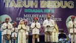 Meriahnya Festival Tabuh Bedug di Tangerang