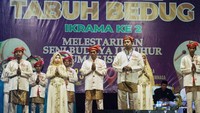 Dalam sambutannya Maesyal menyampaikan apresiasi atas terselenggaranya kegiatan yang memberikan semangat persatuan bagi masyarakat Kabupaten Tangerang dan berharap agar festival ini bisa dijalankan rutin di setiap tahun.