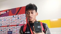 Begini Kondisi Mierza, Striker Timnas U-17 yang Nyungsep saat Selebrasi