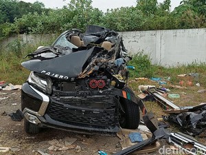 Polisi Siapkan Gelar Perkara Laka Maut Pajero Seruduk Truk di Tol Kendal