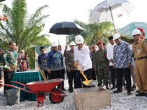 Momen Peresmian Sejumlah Gedung Baru di UMRI