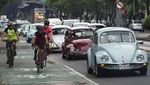 Momen Sehari VW Kodok Jadi Transportasi Utama di Meksiko