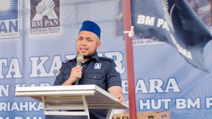 Mora Harahap. (Istimewa)