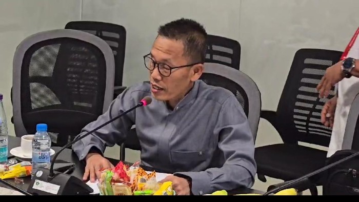 Nurhuda Yusro (dok. Sekretariat Komisi VIII DPR RI)