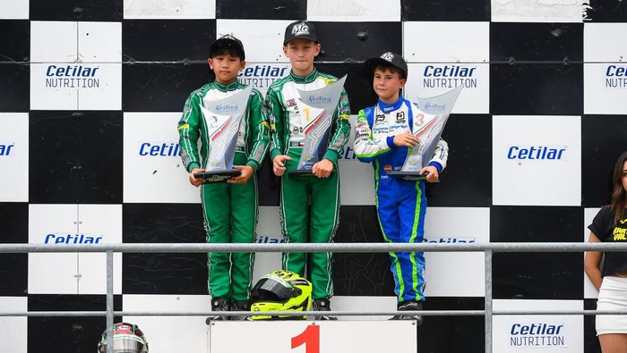 Pegokart belia asal Indonesia, Oliver Rito Sini, kembali mengikuti kejuaraan gokart bertajuk Italian ACI Karting Championship yang diselenggarakan pada tanggal 21-23 Juni 2024 di Val Vibrata Karting Circuit, Italia.