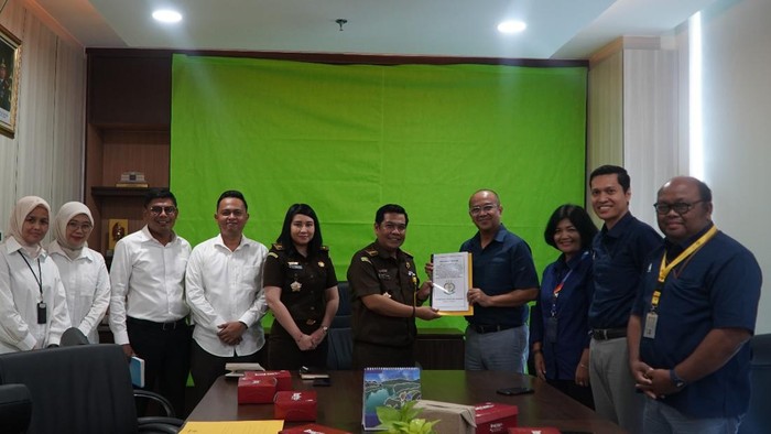 PAM Jaya Apresiasi Kejati DKI